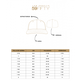 Gorra 59Fifty LP Boston Red Sox MLB Patch Plaid Black