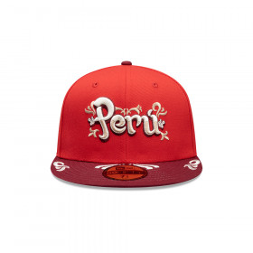 Gorra 59Fifty Peru Blanco