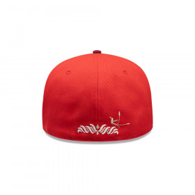 Gorra 59Fifty Peru Blanco
