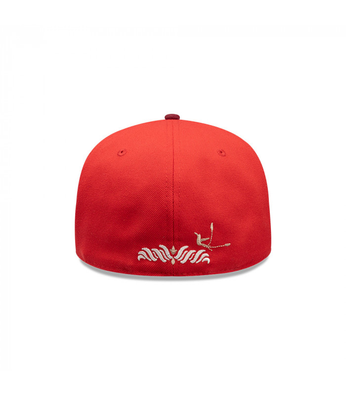 Gorra 59Fifty Peru Blanco
