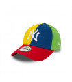Gorra 9Forty New York Yankees Child Block Blue MLB