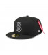 Gorra 59Fifty MLB Boston Red Sox Alpha Industries Negro