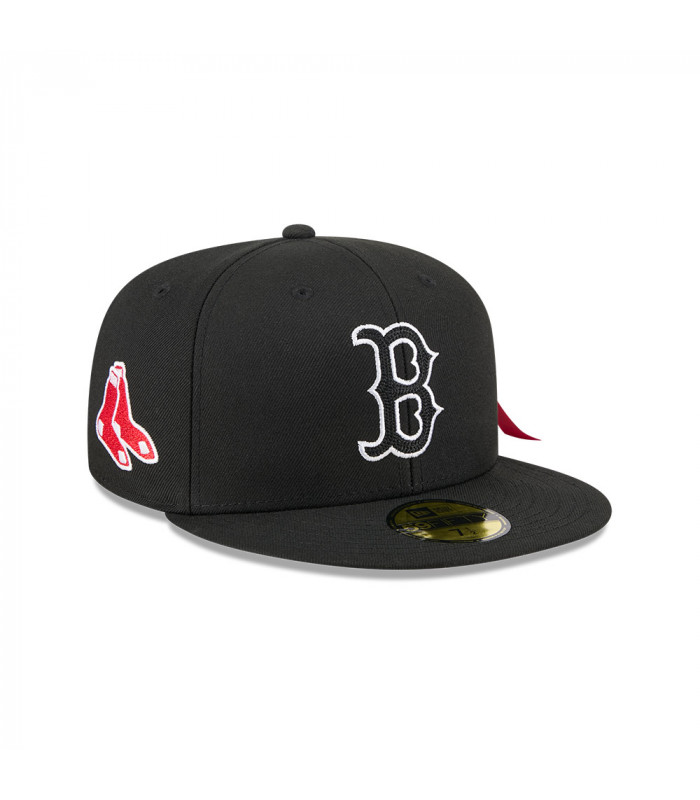 Gorra 59Fifty MLB Boston Red Sox Alpha Industries Negro