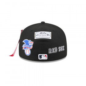 Gorra 59Fifty MLB Boston Red Sox Alpha Industries Negro