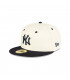 Gorra 59Fifty MLB  New York Yankees Wool Visor Beige
