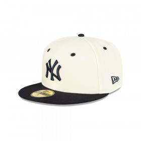 Gorra 59Fifty MLB  New York Yankees Wool Visor Beige