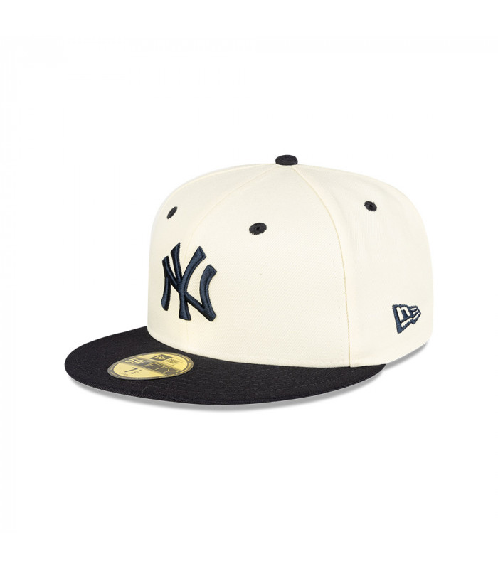 Gorra 59Fifty MLB  New York Yankees Wool Visor Beige