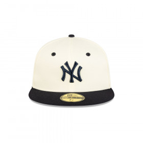 Gorra 59Fifty MLB  New York Yankees Wool Visor Beige