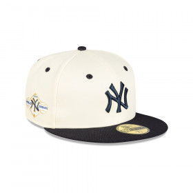 Gorra 59Fifty MLB  New York Yankees Wool Visor Beige