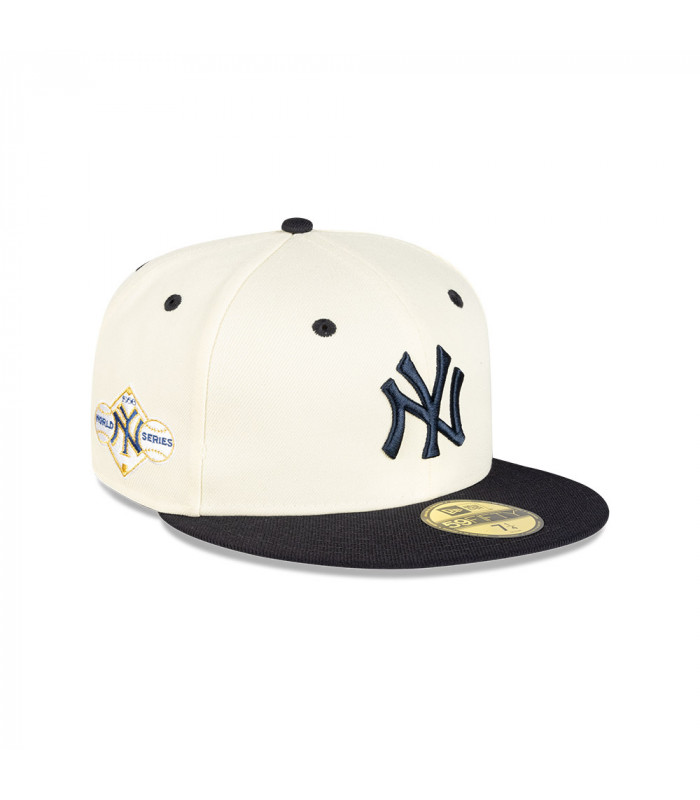 Gorra 59Fifty MLB  New York Yankees Wool Visor Beige