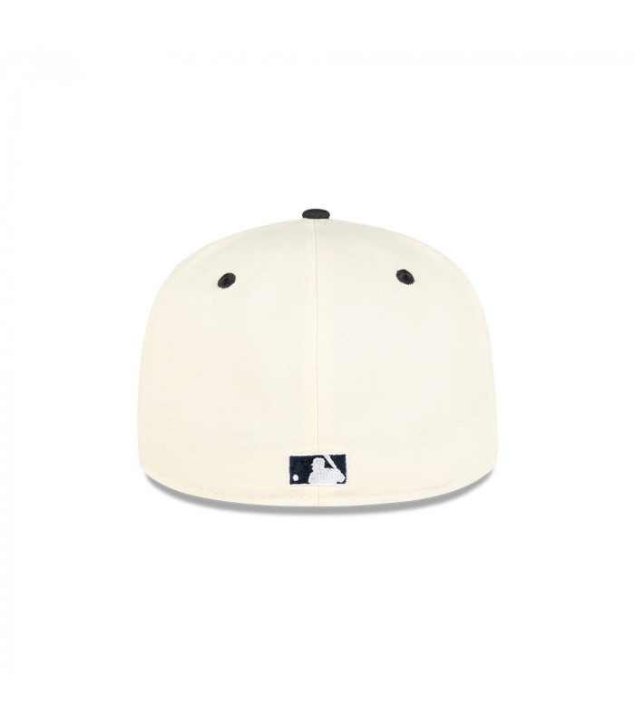 Gorra 59Fifty MLB  New York Yankees Wool Visor Beige