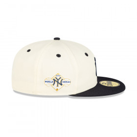 Gorra 59Fifty MLB  New York Yankees Wool Visor Beige
