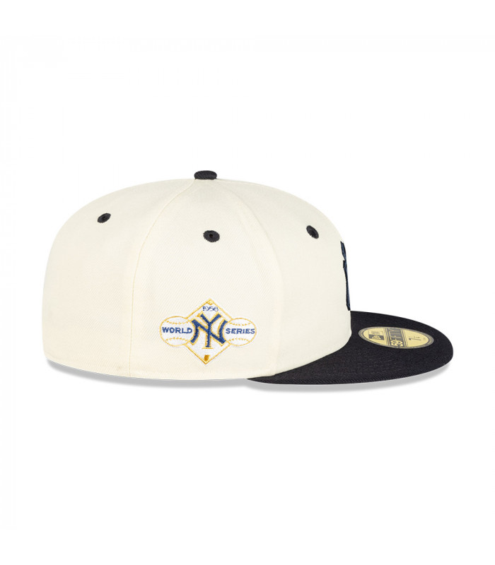 Gorra 59Fifty MLB  New York Yankees Wool Visor Beige
