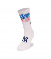 Medias Socks MLB  New York Yankees Ws White