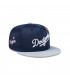 Gorra 59Fifty MLB Los Angeles Dodgers Throwback Dark Blue