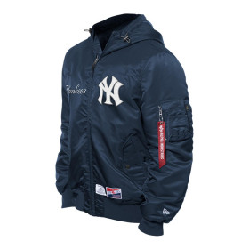 Bomber Jacket New York Yankees OTC Blue MLB