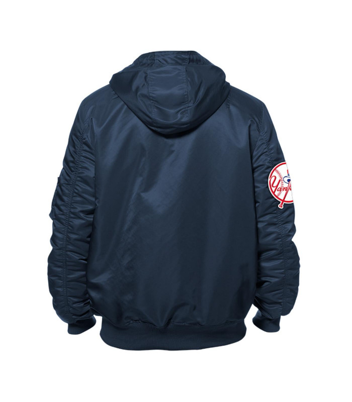 Bomber Jacket New York Yankees OTC Blue MLB