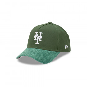 Gorra 9Forty MLB  New York Mets Beef Broc Prem Dark Green