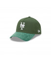 Gorra 9Forty MLB  New York Mets Beef Broc Prem Dark Green