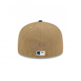 Gorra 59Fifty MLB Oakland Athletics Canvas Crown Beige