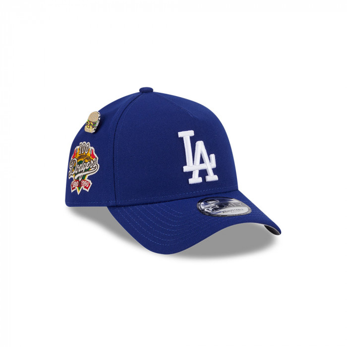 Gorra 9Forty MLB Los Angeles Dodgers Local Dish Pin Azul