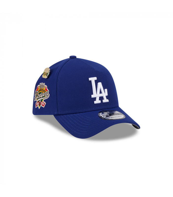 Gorra 9Forty MLB Los Angeles Dodgers Local Dish Pin Azul