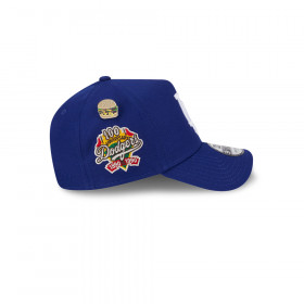 Gorra 9Forty MLB Los Angeles Dodgers Local Dish Pin Azul
