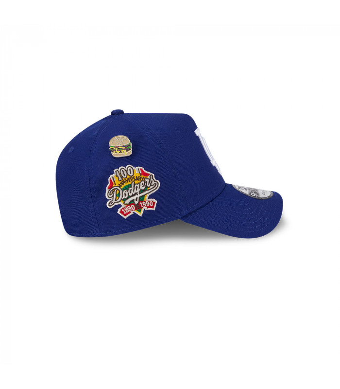 Gorra 9Forty MLB Los Angeles Dodgers Local Dish Pin Azul