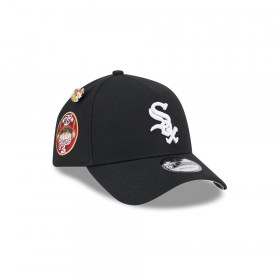 Gorra 9Forty MLB Chicago White Sox Local Dish Pin Negro