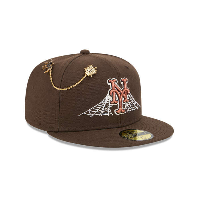 Gorra 59Fifty MLB New York Mets NA Ecom Exclusive Marrón