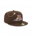Gorra 59Fifty MLB New York Mets NA Ecom Exclusive Marrón