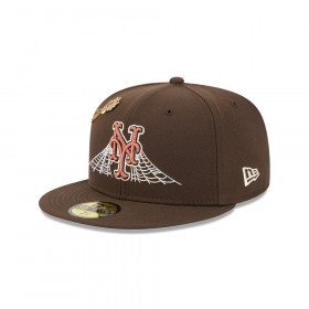 Gorra 59Fifty MLB New York Mets NA Ecom Exclusive Marrón
