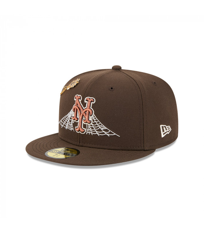 Gorra 59Fifty MLB New York Mets NA Ecom Exclusive Marrón