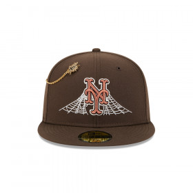 Gorra 59Fifty MLB New York Mets NA Ecom Exclusive Marrón