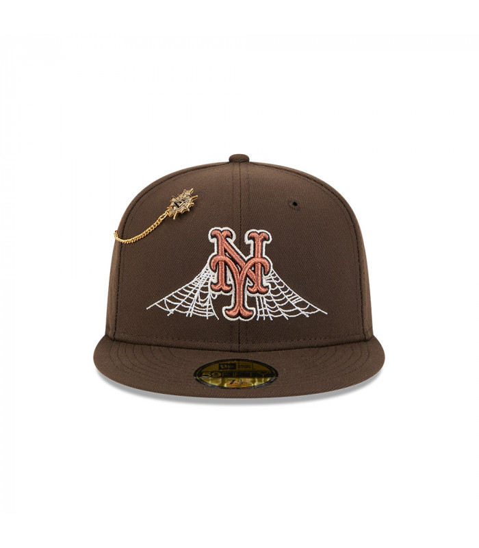 Gorra 59Fifty MLB New York Mets NA Ecom Exclusive Marrón