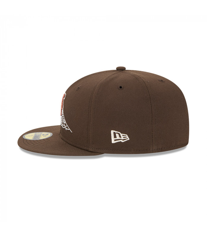 Gorra 59Fifty MLB New York Mets NA Ecom Exclusive Marrón