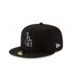 Gorra 59Fifty MLB Los Angeles Dodgers MLB Classic Black