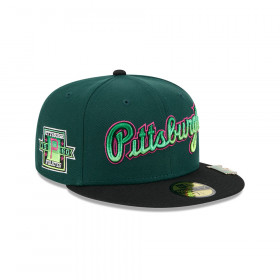 Gorra 59Fifty MLB Pittsburgh Pirates NA Ecom Exclusive Verde