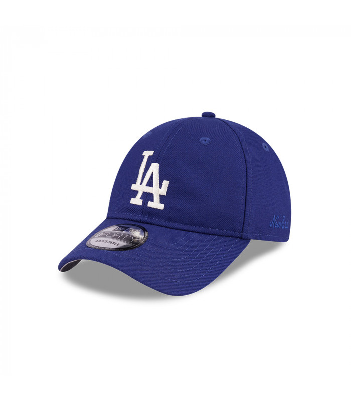 Gorra 9Forty Los Angeles Dodgers Fog MLB 2025 Azul