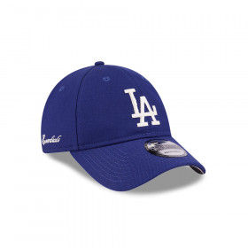 Gorra 9Forty Los Angeles Dodgers Fog MLB 2025 Azul