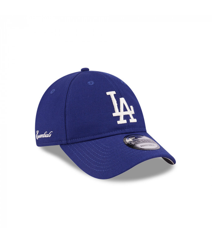 Gorra 9Forty Los Angeles Dodgers Fog MLB 2025 Azul