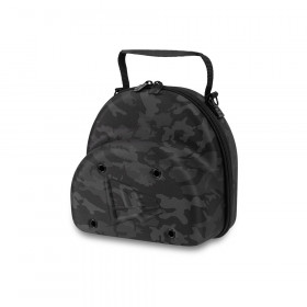 Cap Carrier 2PK New Era Camo Negro