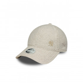 Gorra 9Forty MLB  New York Yankees Borg Light Beige