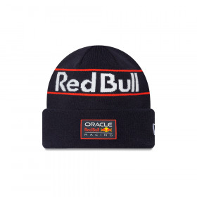 Beanie Medium Red Bull F1 Racing Blue