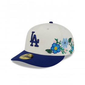 Gorra 59Fifty MLB  Los Angeles Dodgers Tonal Florals Dk Blue