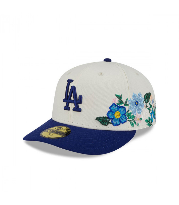 Gorra 59Fifty MLB  Los Angeles Dodgers Tonal Florals Dk Blue