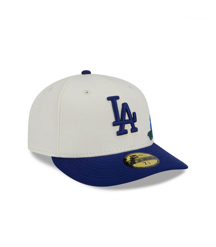 Gorra 59Fifty MLB  Los Angeles Dodgers Tonal Florals Dk Blue