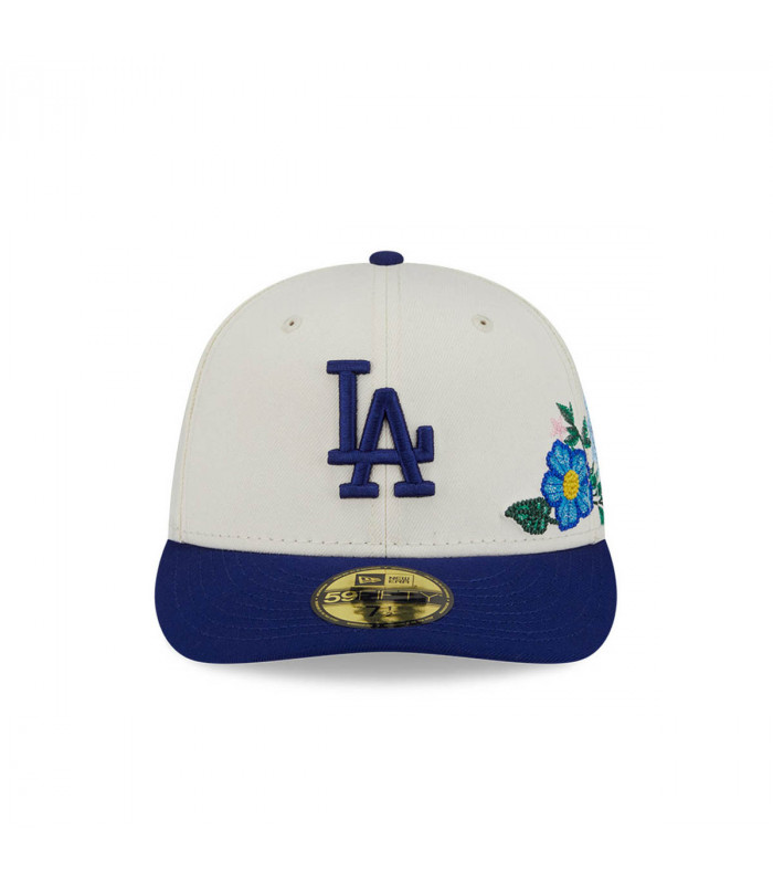 Gorra 59Fifty MLB  Los Angeles Dodgers Tonal Florals Dk Blue