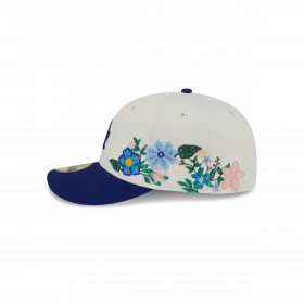 Gorra 59Fifty MLB  Los Angeles Dodgers Tonal Florals Dk Blue