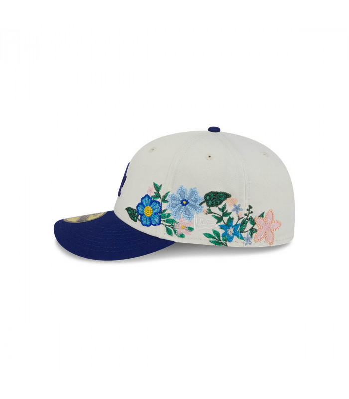 Gorra 59Fifty MLB  Los Angeles Dodgers Tonal Florals Dk Blue